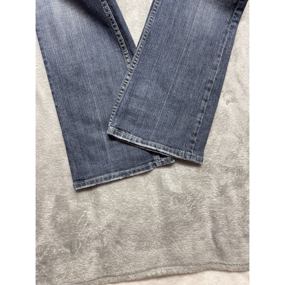 Miss Me JP42885 Bootcut Women's Embellished Studded Low-Rise Jeans Size 28 - Picture 6 of 15